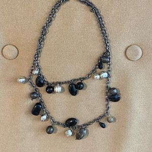 Beaded Statement Necklace